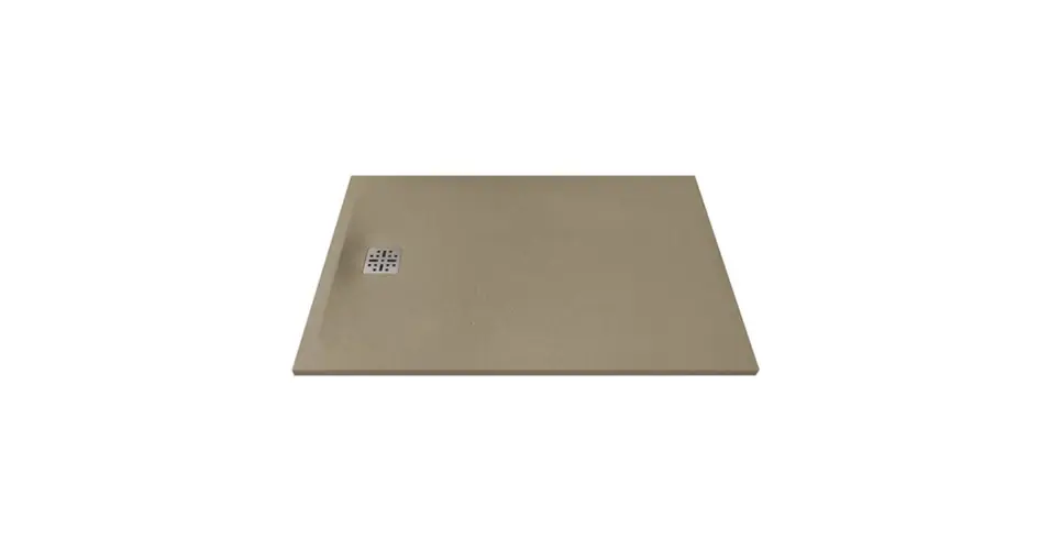 MARMY Dolomite zuhanytálca - 90×140 matt cappucino (gucci latte) Újdonság